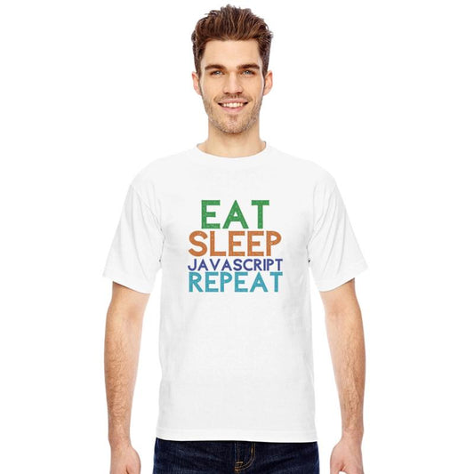 Eat Sleep Javascript Repeat
