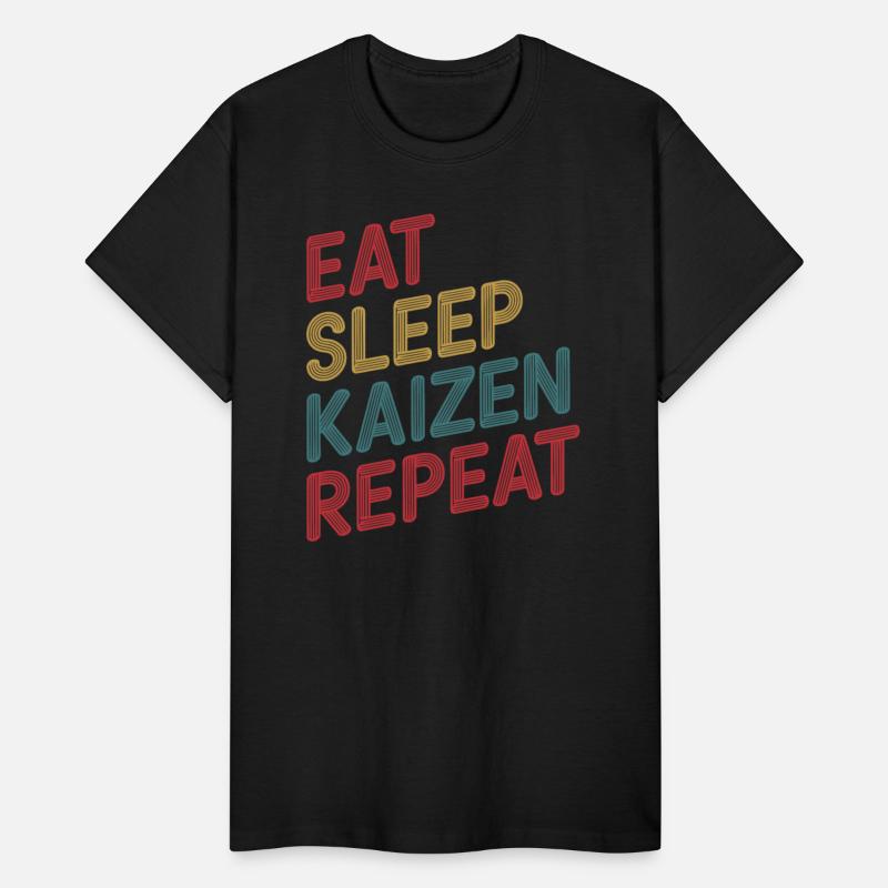 Eat Sleep Kaizen Repeat: Embrace Continuous