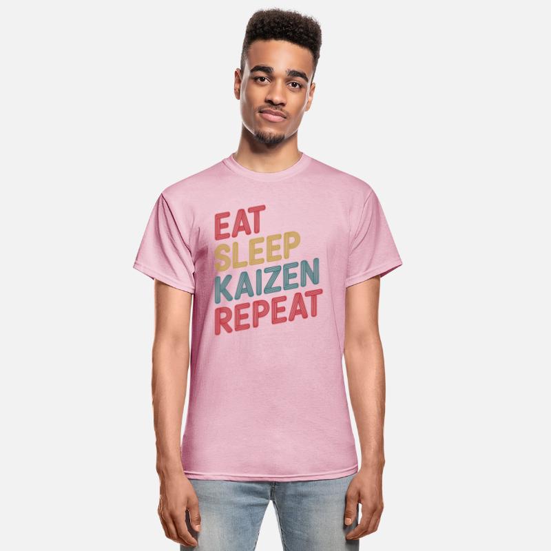 Eat Sleep Kaizen Repeat: Embrace Continuous