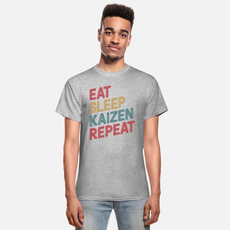 Eat Sleep Kaizen Repeat: Embrace Continuous