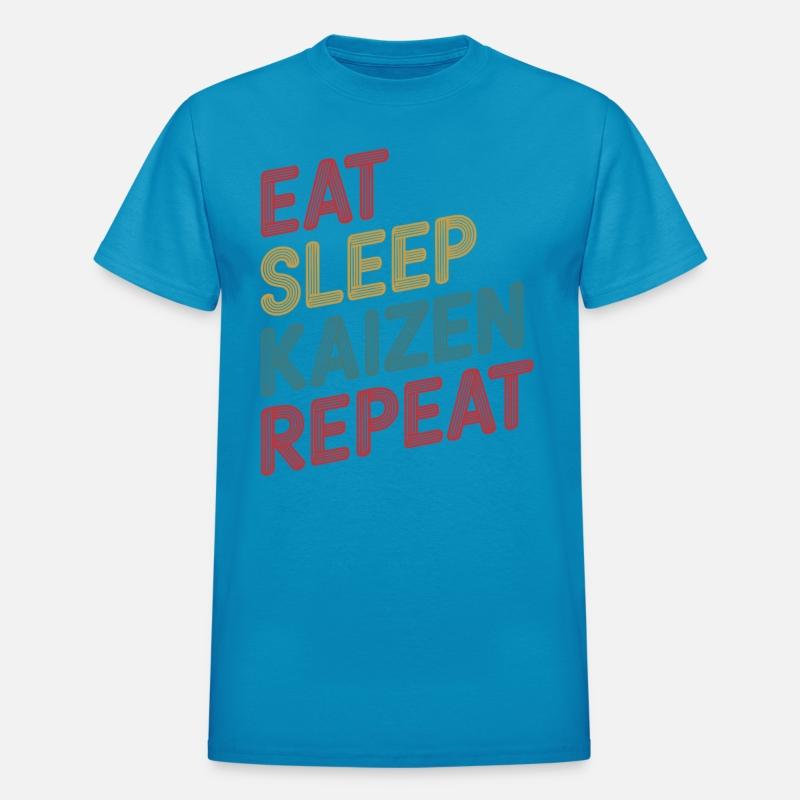 Eat Sleep Kaizen Repeat: Embrace Continuous