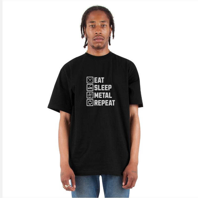 Eat Sleep Metal Repeat