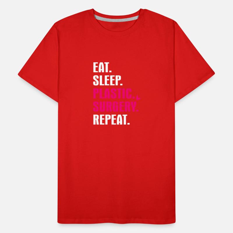 Eat Sleep Plastic Surgery Repeat