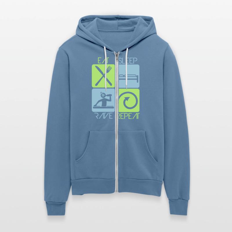 Eat Sleep Rave Repeat Daily Dance Music Party Life