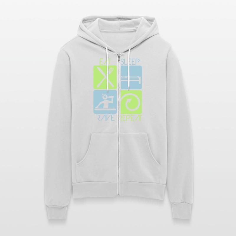 Eat Sleep Rave Repeat Daily Dance Music Party Life