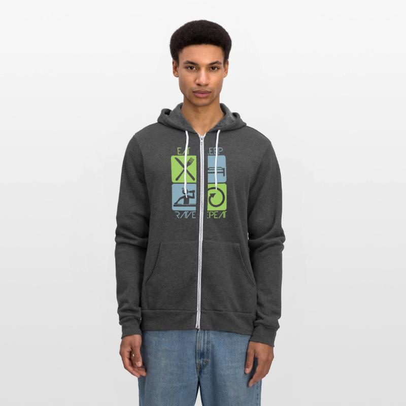 Eat Sleep Rave Repeat Daily Dance Music Party Life