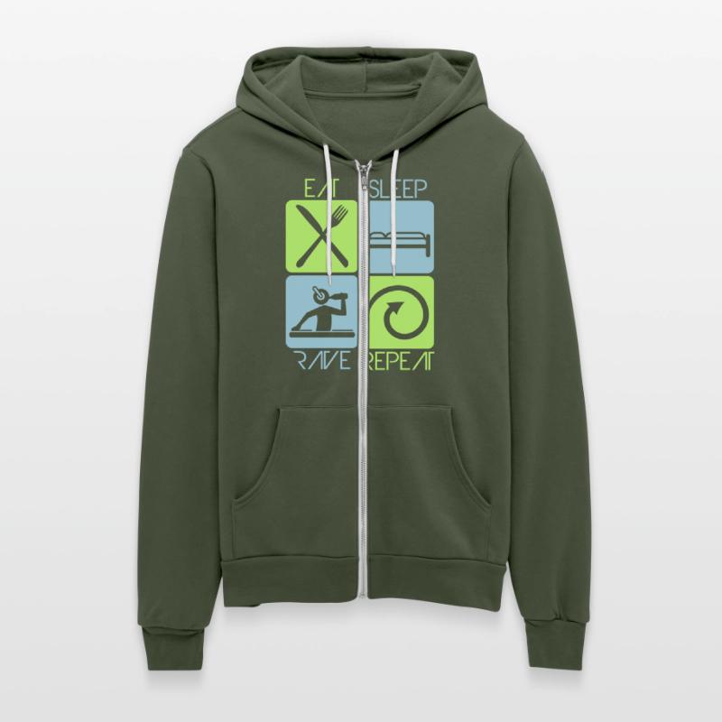 Eat Sleep Rave Repeat Daily Dance Music Party Life