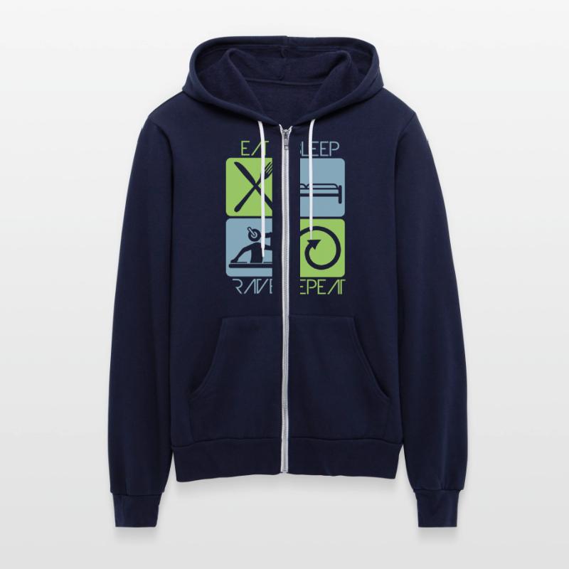 Eat Sleep Rave Repeat Daily Dance Music Party Life