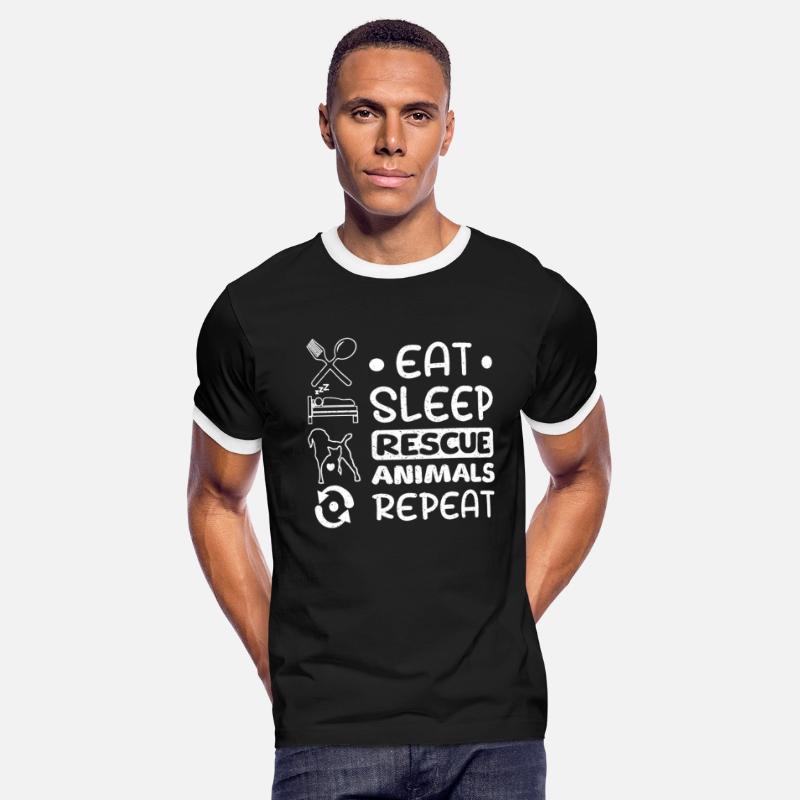 Eat sleep rescue animals repeat