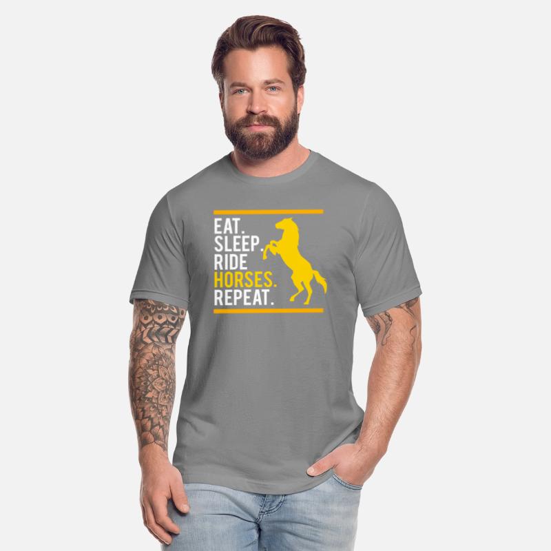 Eat Sleep Ride Horses Repeat Horse Jockey Gift