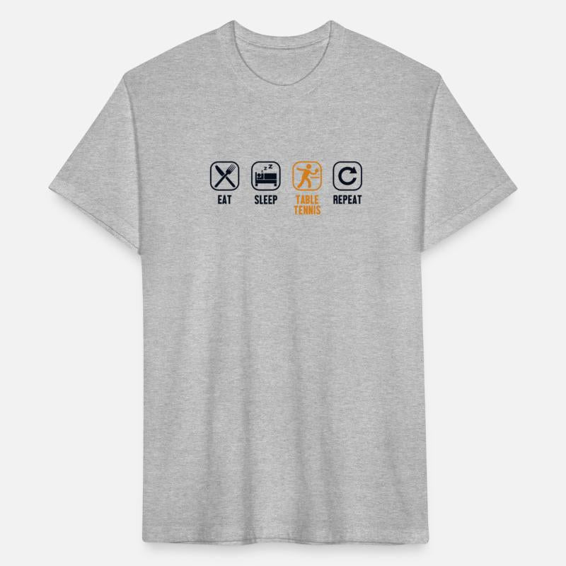 Eat Sleep Table Tennis Repeat Balls Table Tennis