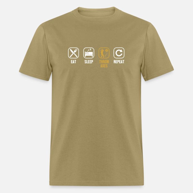 Eat Sleep Throw Axes Repeat Axe Throwing Game Axe