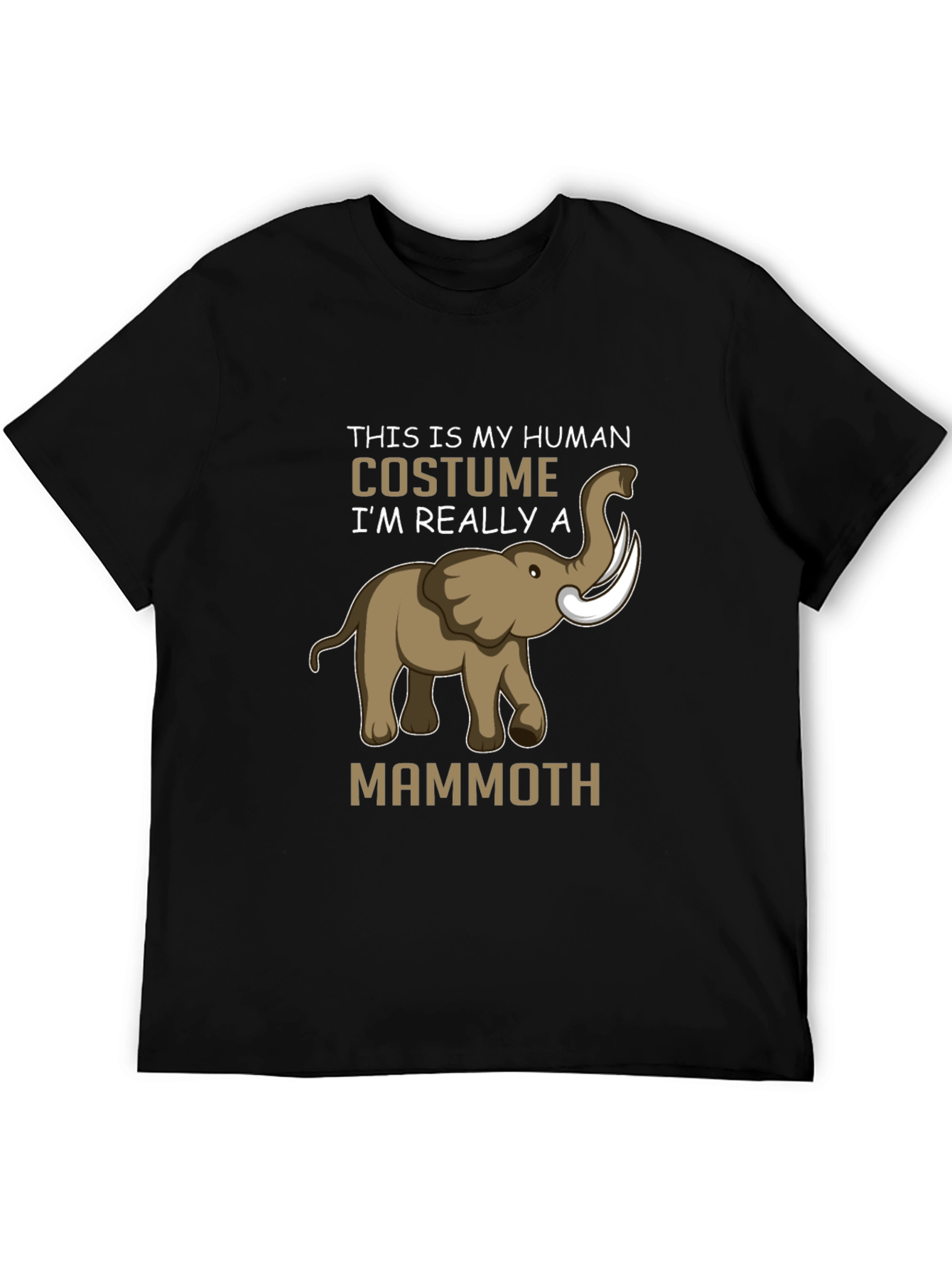 Human Costume Mammoth Graphic Tee
