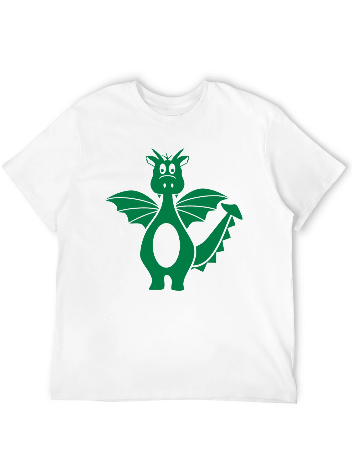 Green Dragon Graphic T-Shirt