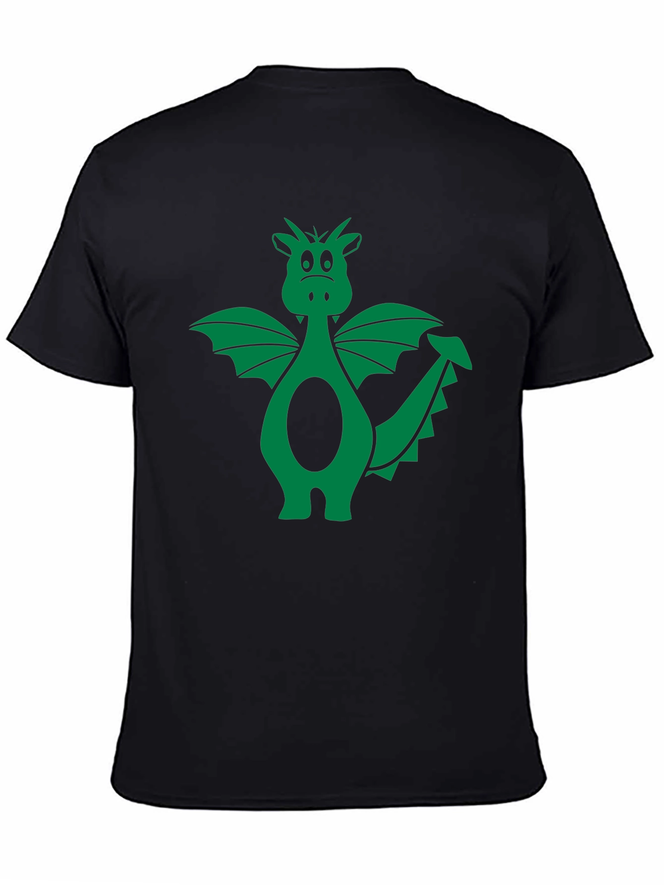 Green Dragon Graphic T-Shirt