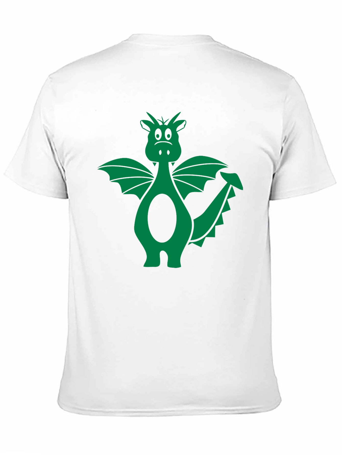 Green Dragon Graphic T-Shirt