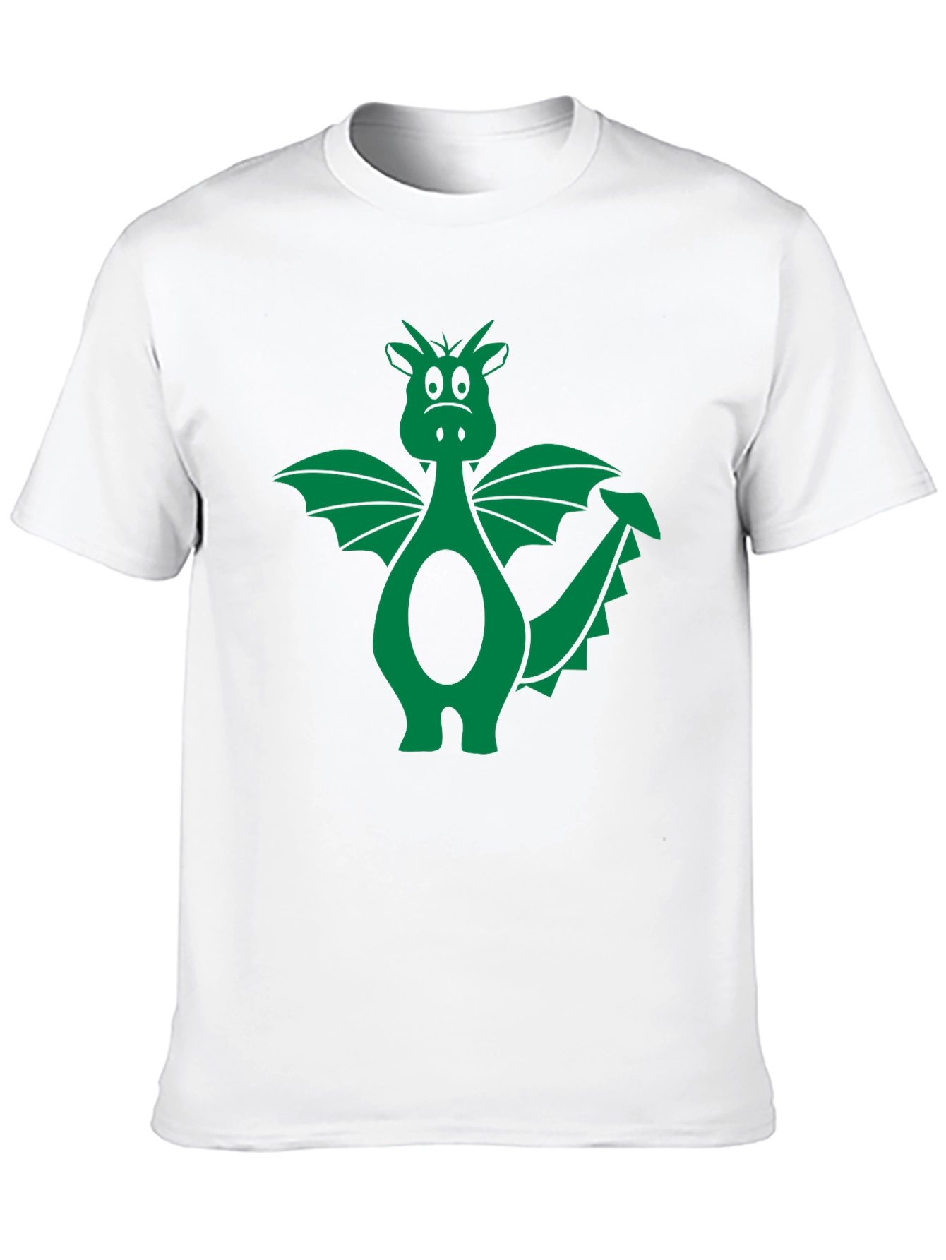 Green Dragon Graphic T-Shirt