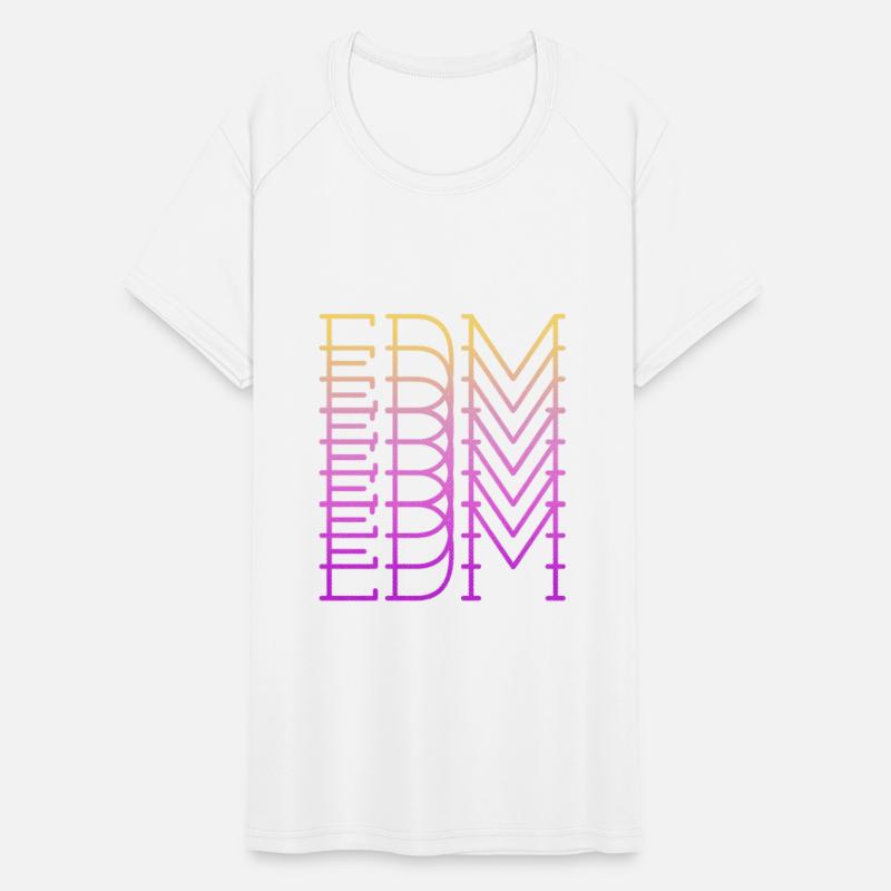EDM Rave Techno Festival print