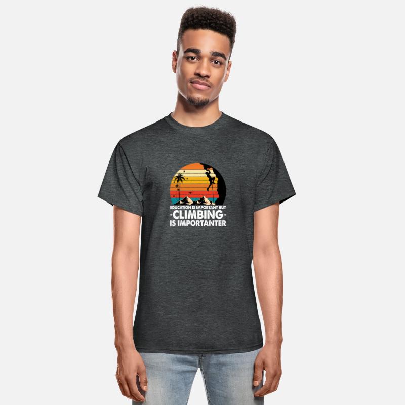 Education Is Important But Climbing Is Importanter