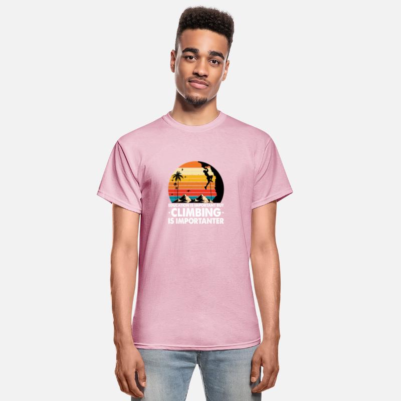 Education Is Important But Climbing Is Importanter