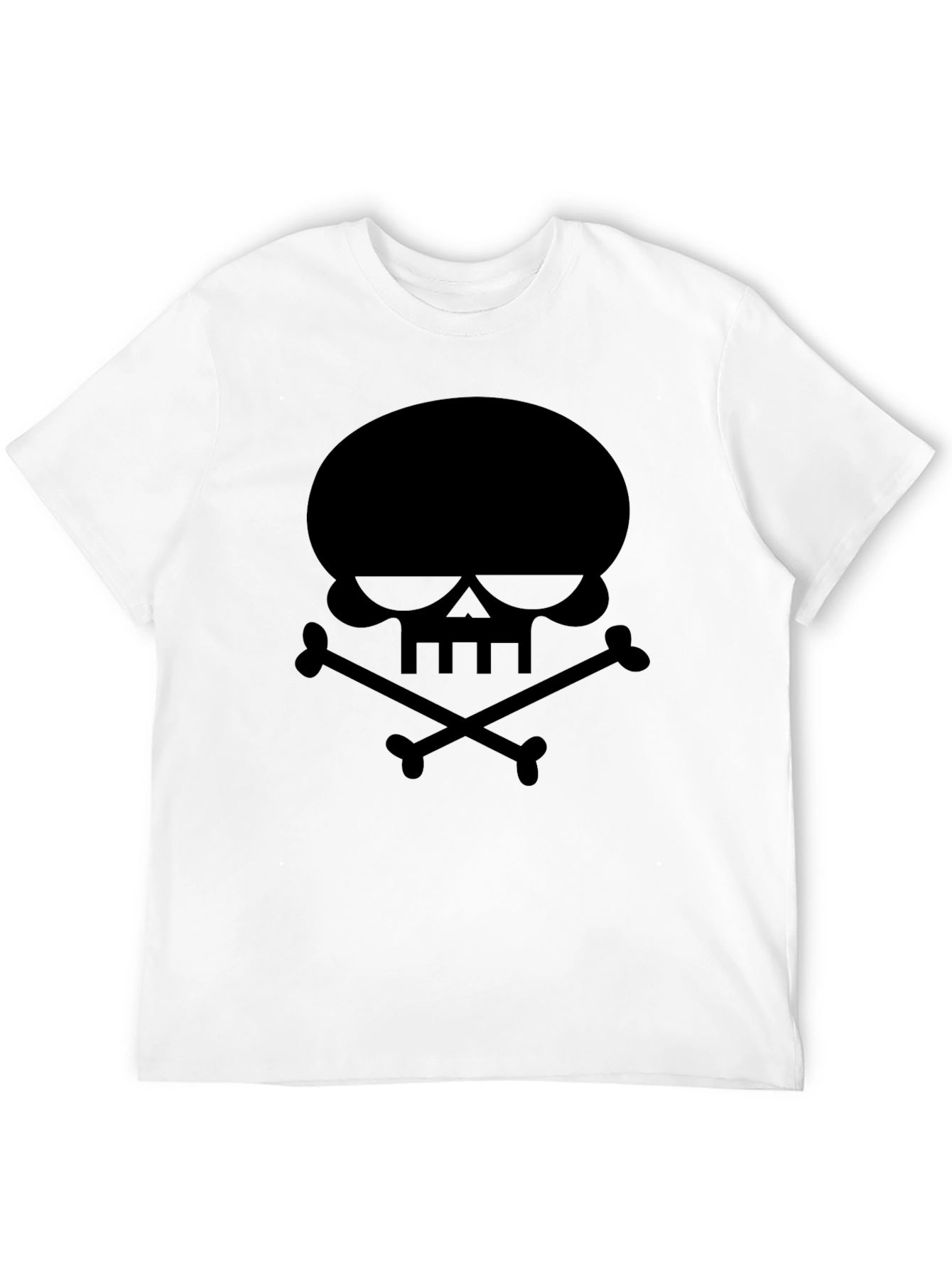 Skull & Crossbones Black T-Shirt