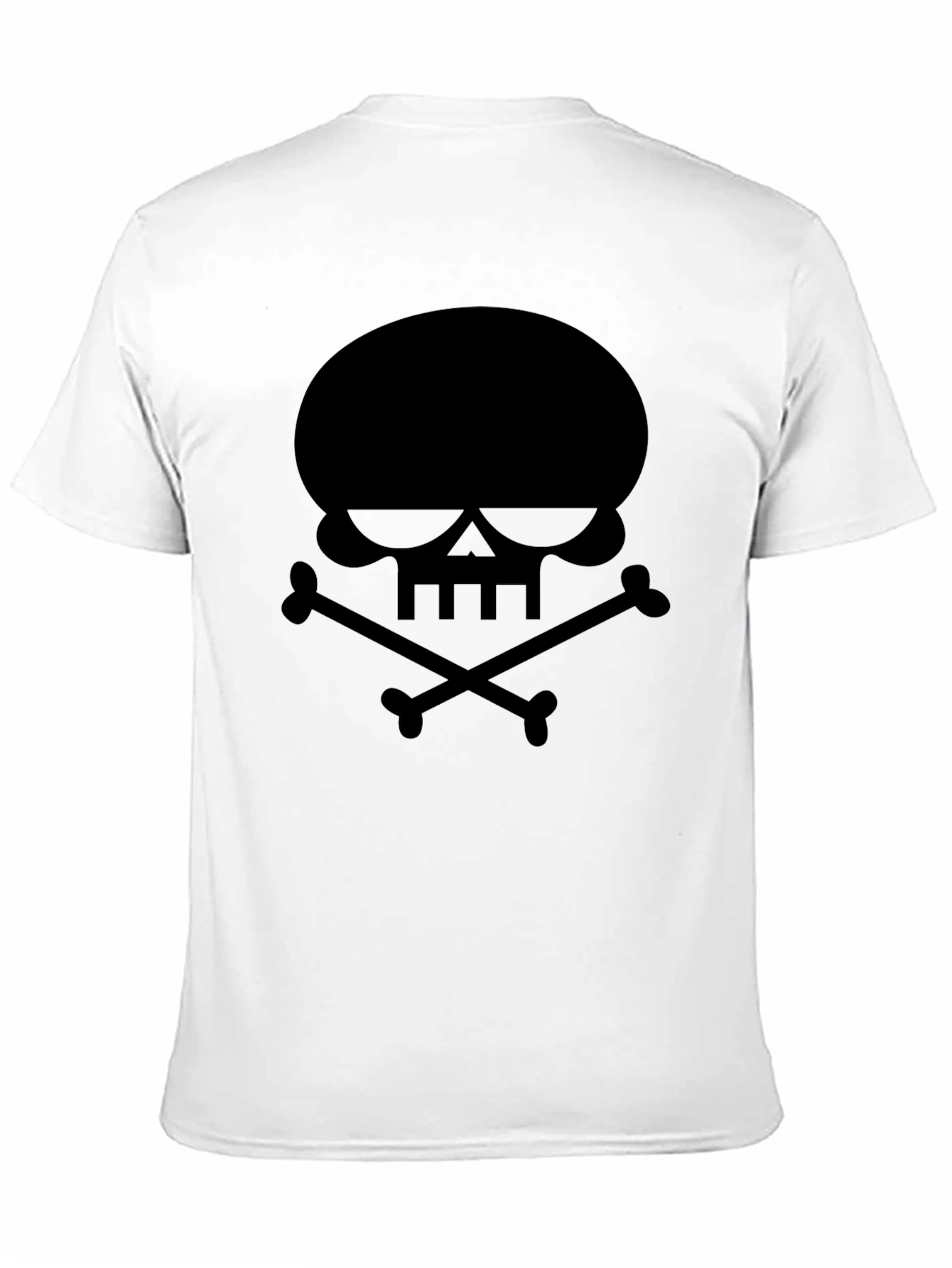 Skull & Crossbones Black T-Shirt