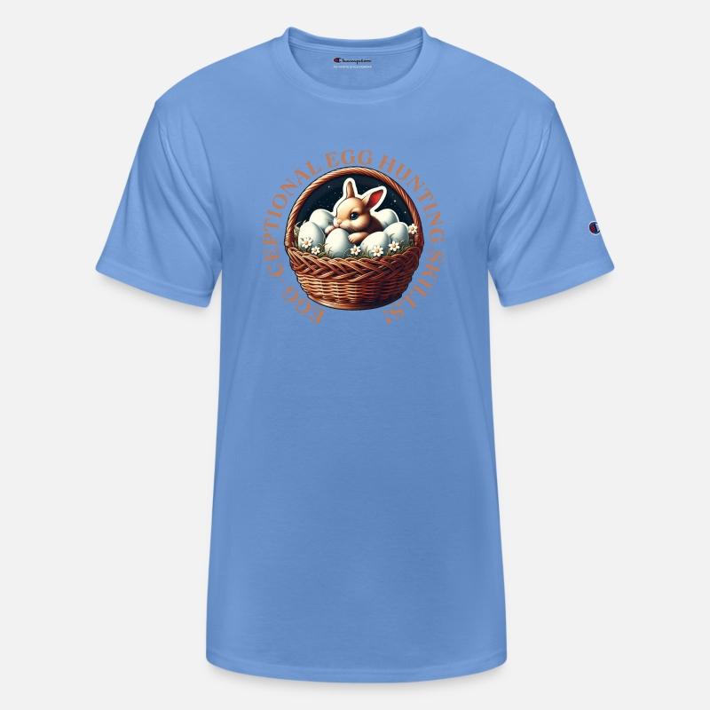 Egg-ceptional egg hunting skills!