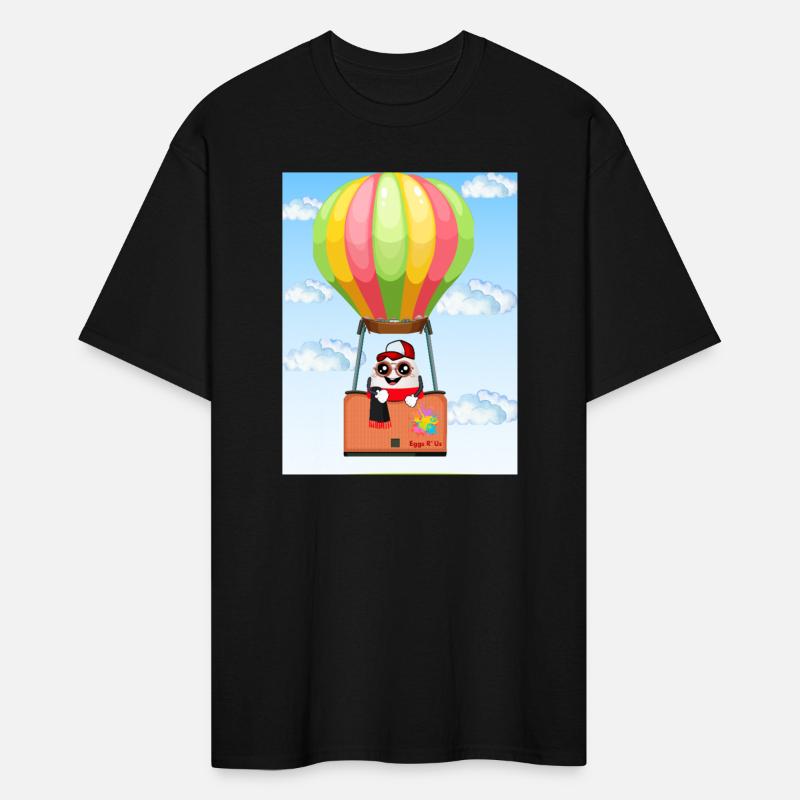 Eggs R Us (Egsy in Hot Air Balloon)