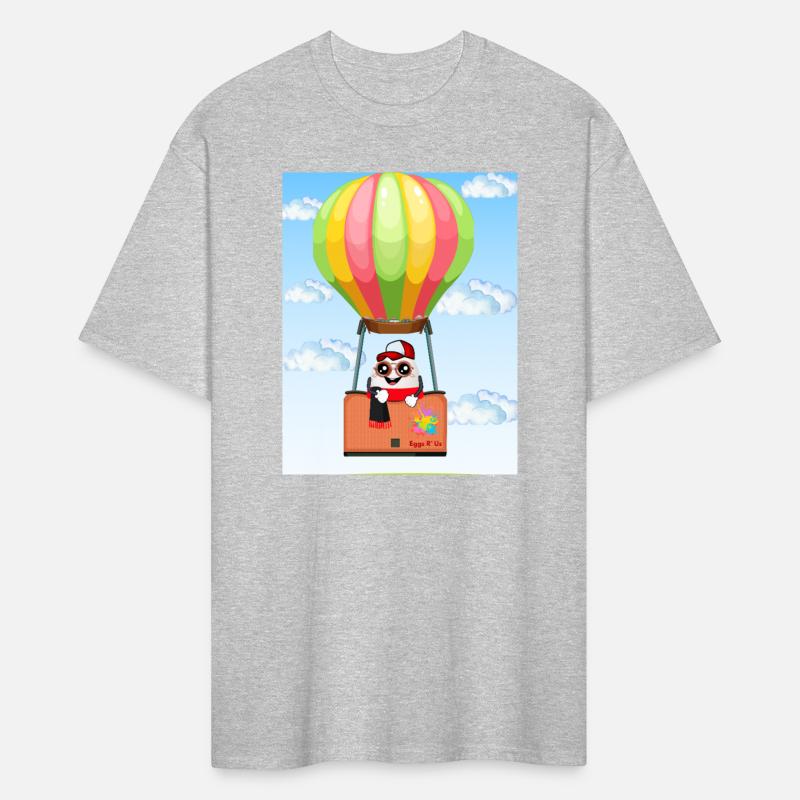Eggs R Us (Egsy in Hot Air Balloon)