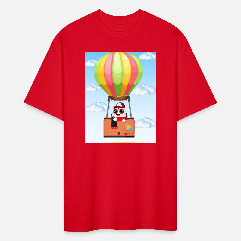 Eggs R Us (Egsy in Hot Air Balloon)