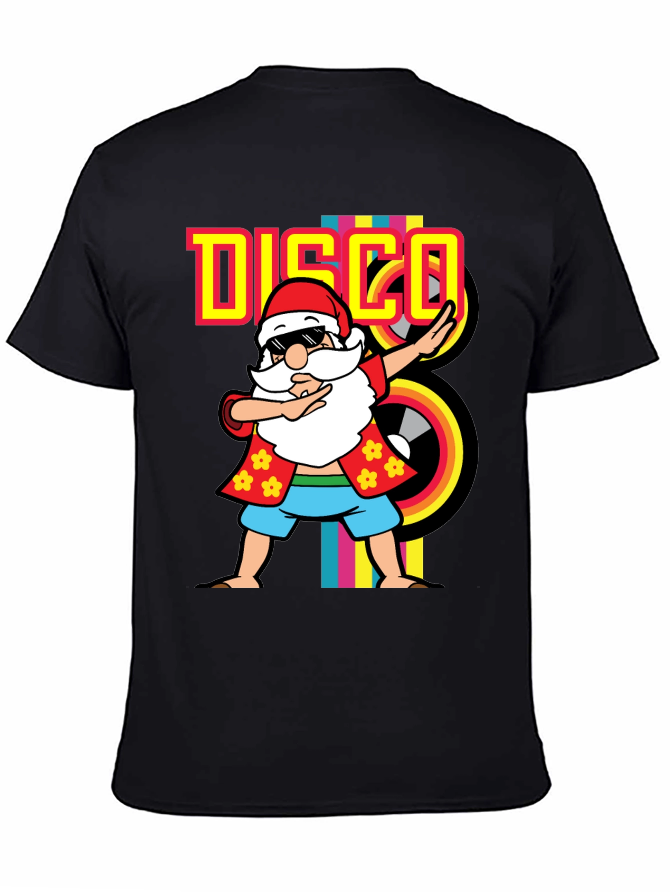 Disco Santa T-Shirt