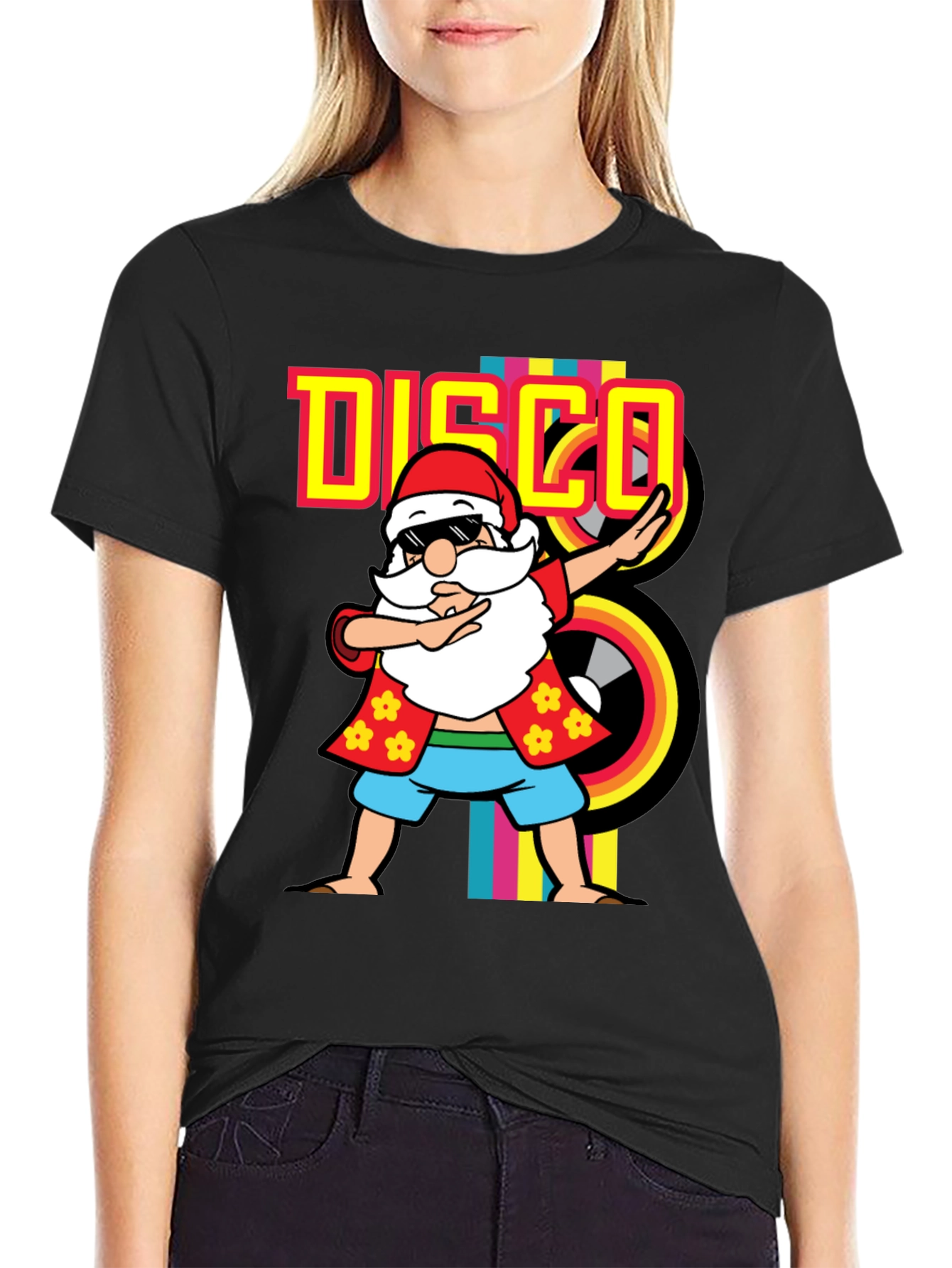 Disco Santa T-Shirt