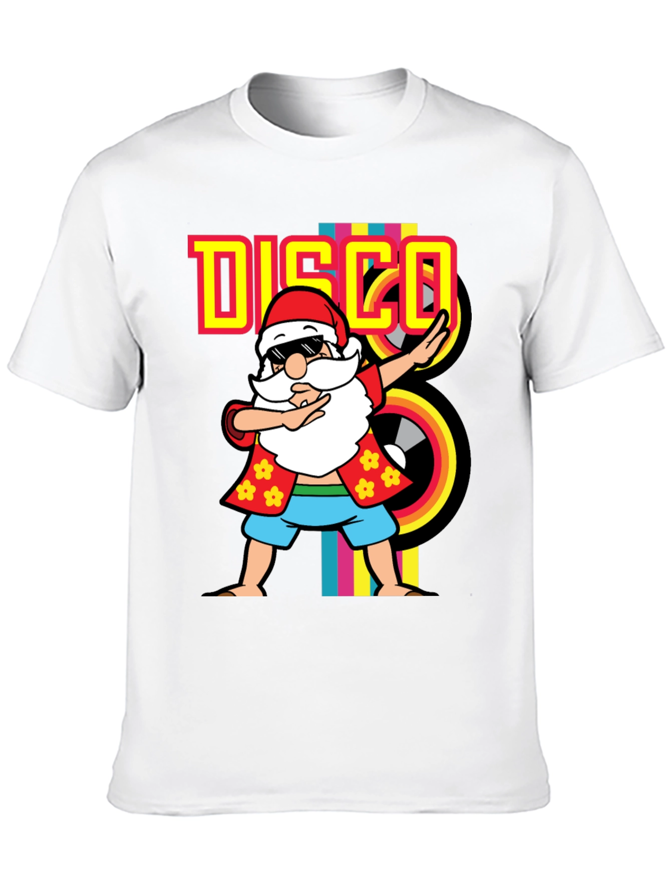 Disco Santa T-Shirt