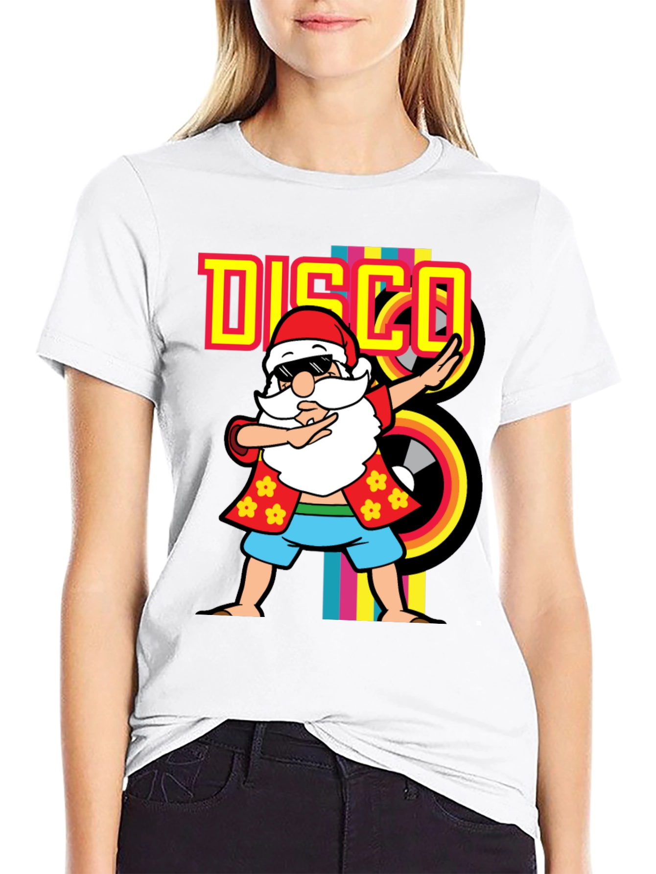 Disco Santa T-Shirt