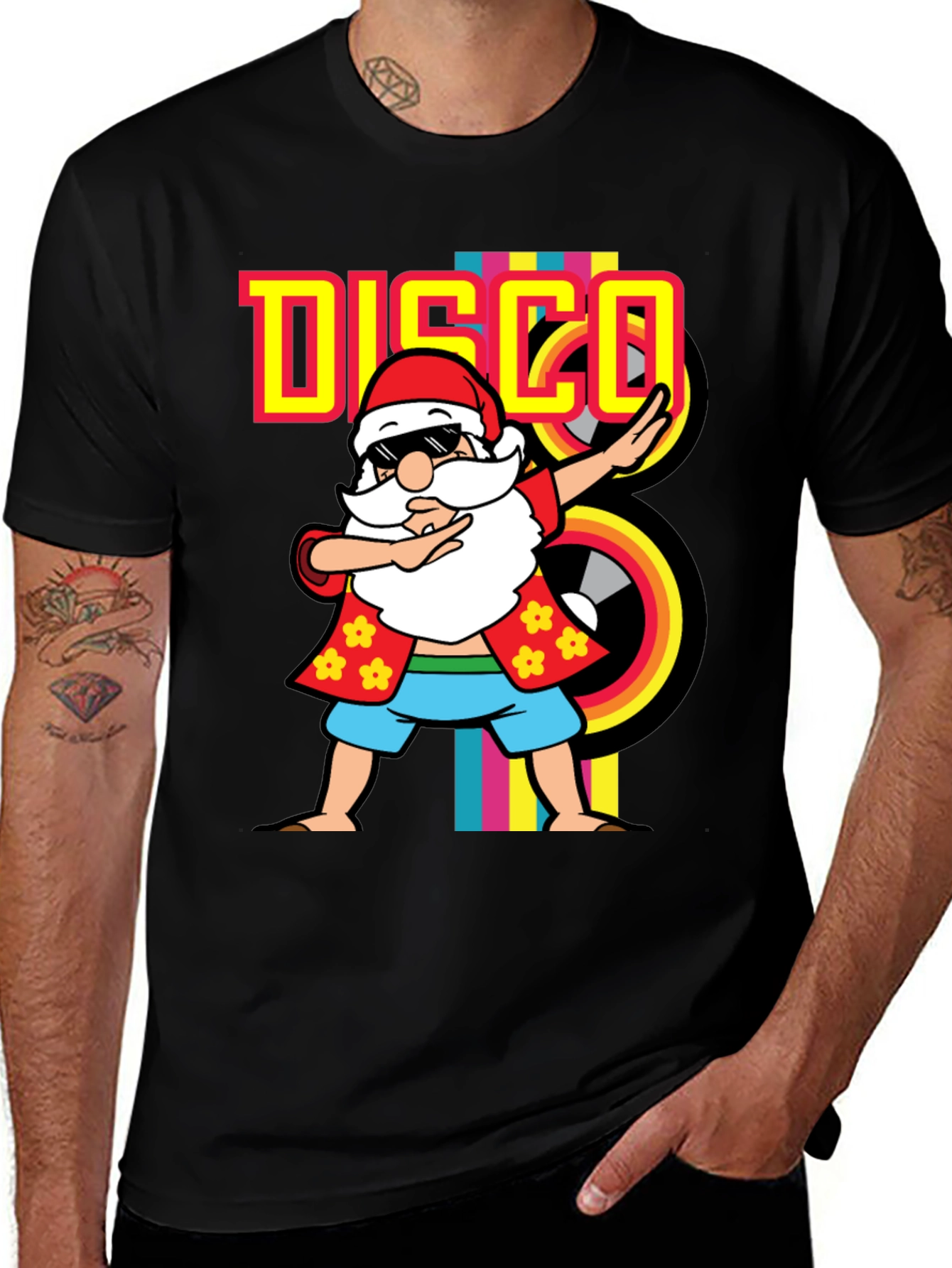 Disco Santa T-Shirt