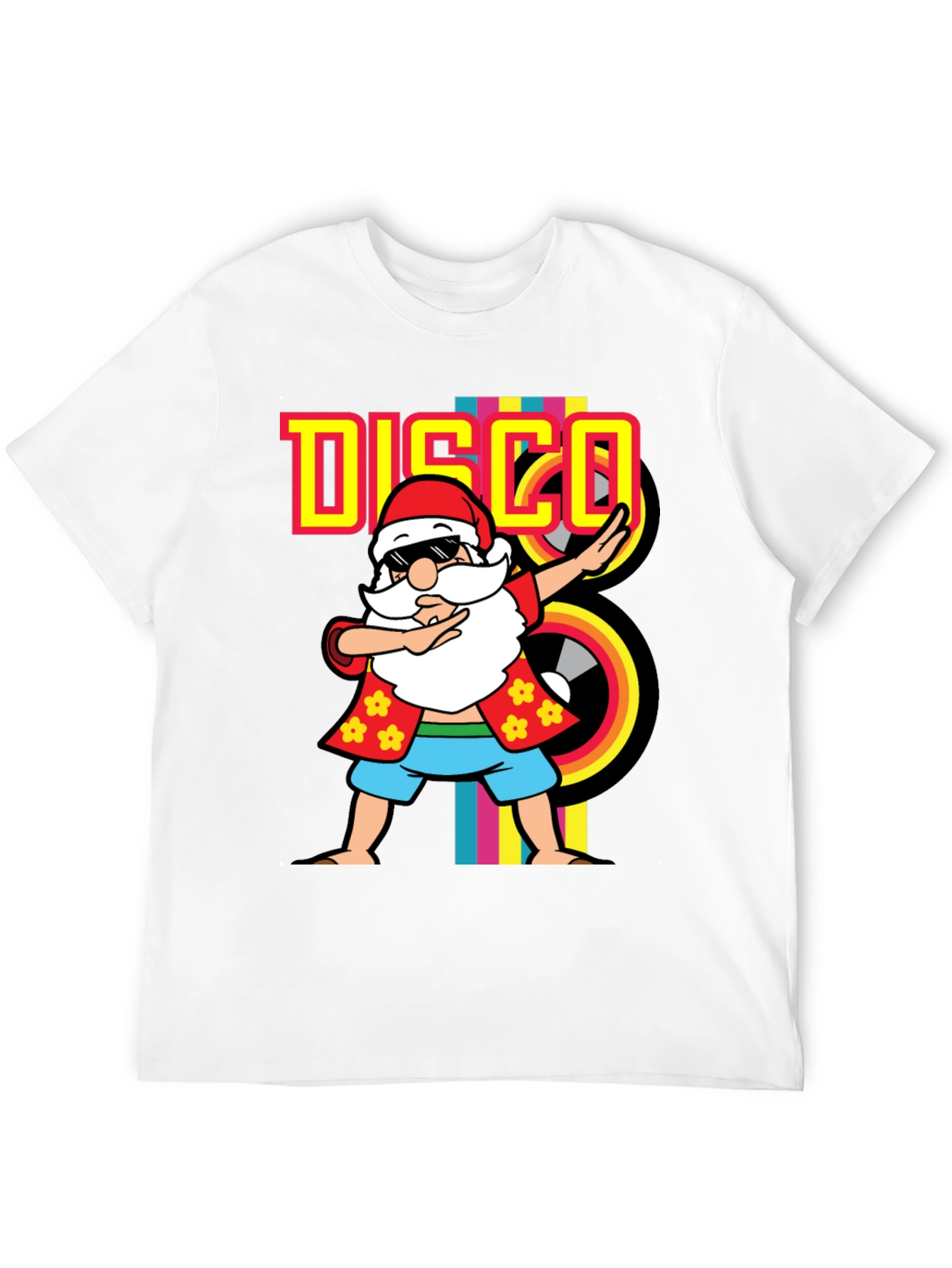 Disco Santa T-Shirt