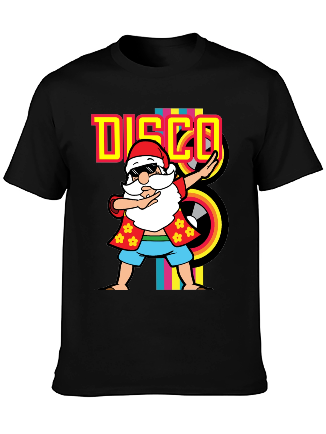 Disco Santa T-Shirt