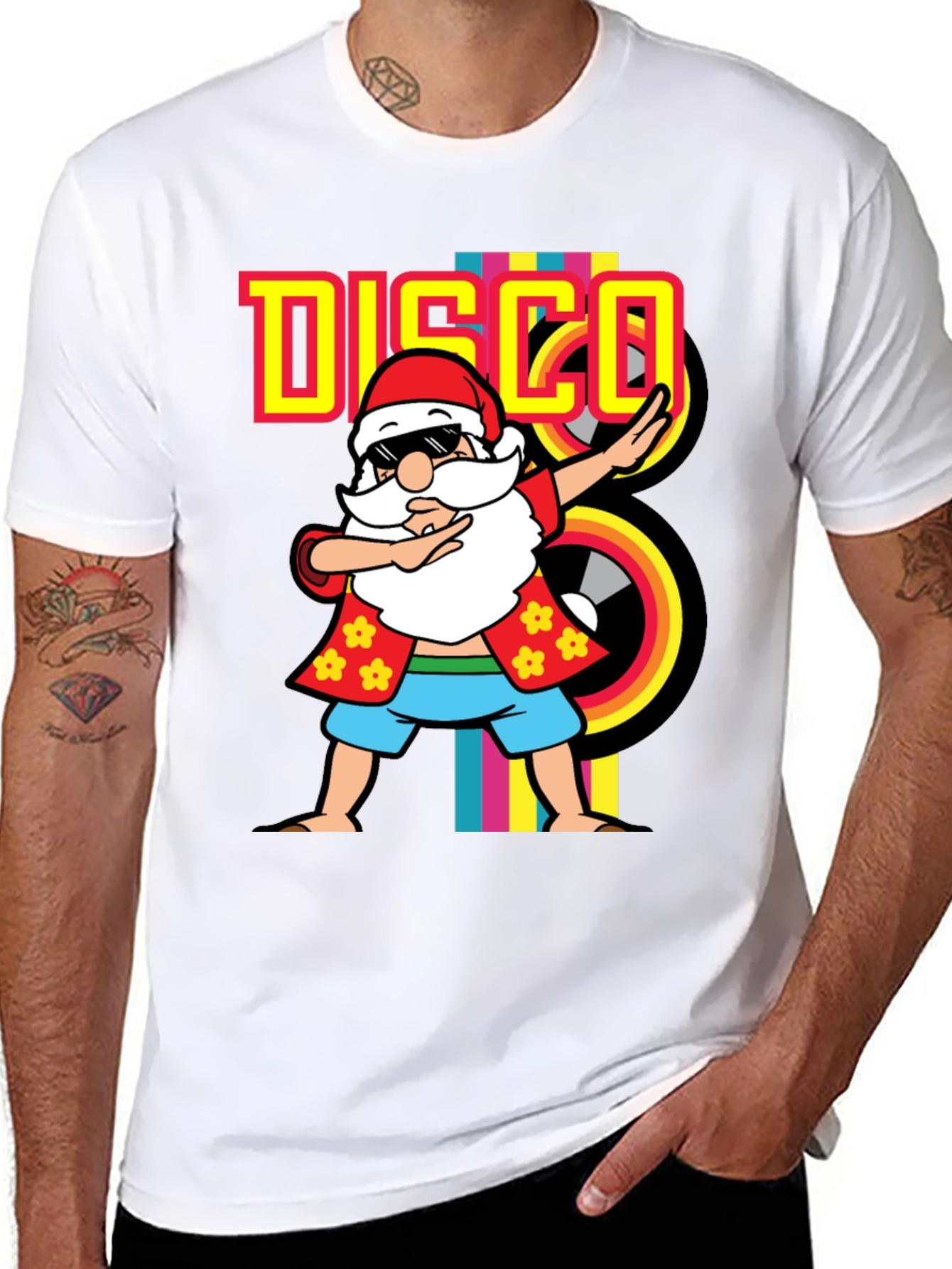 Disco Santa T-Shirt