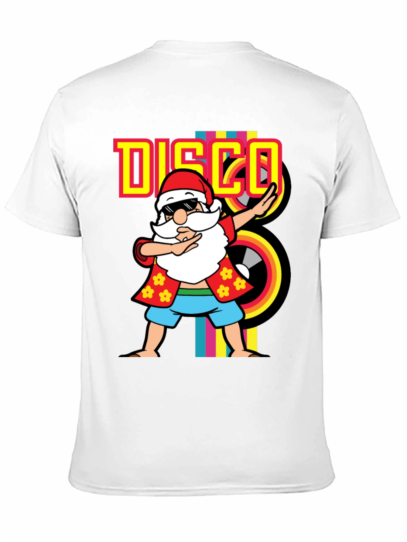 Disco Santa T-Shirt