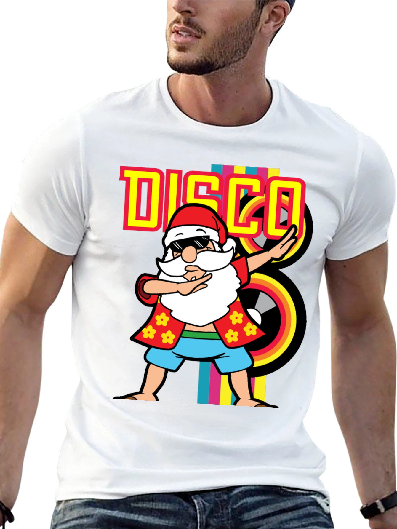 Disco Santa T-Shirt