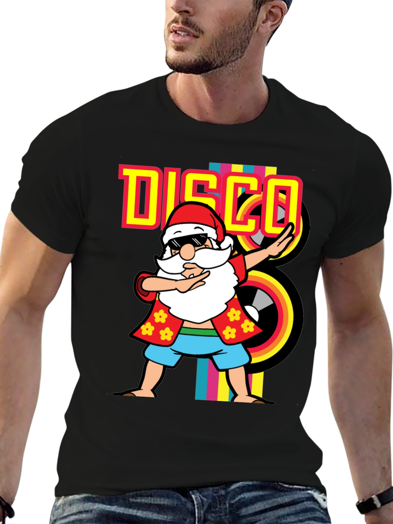 Disco Santa T-Shirt