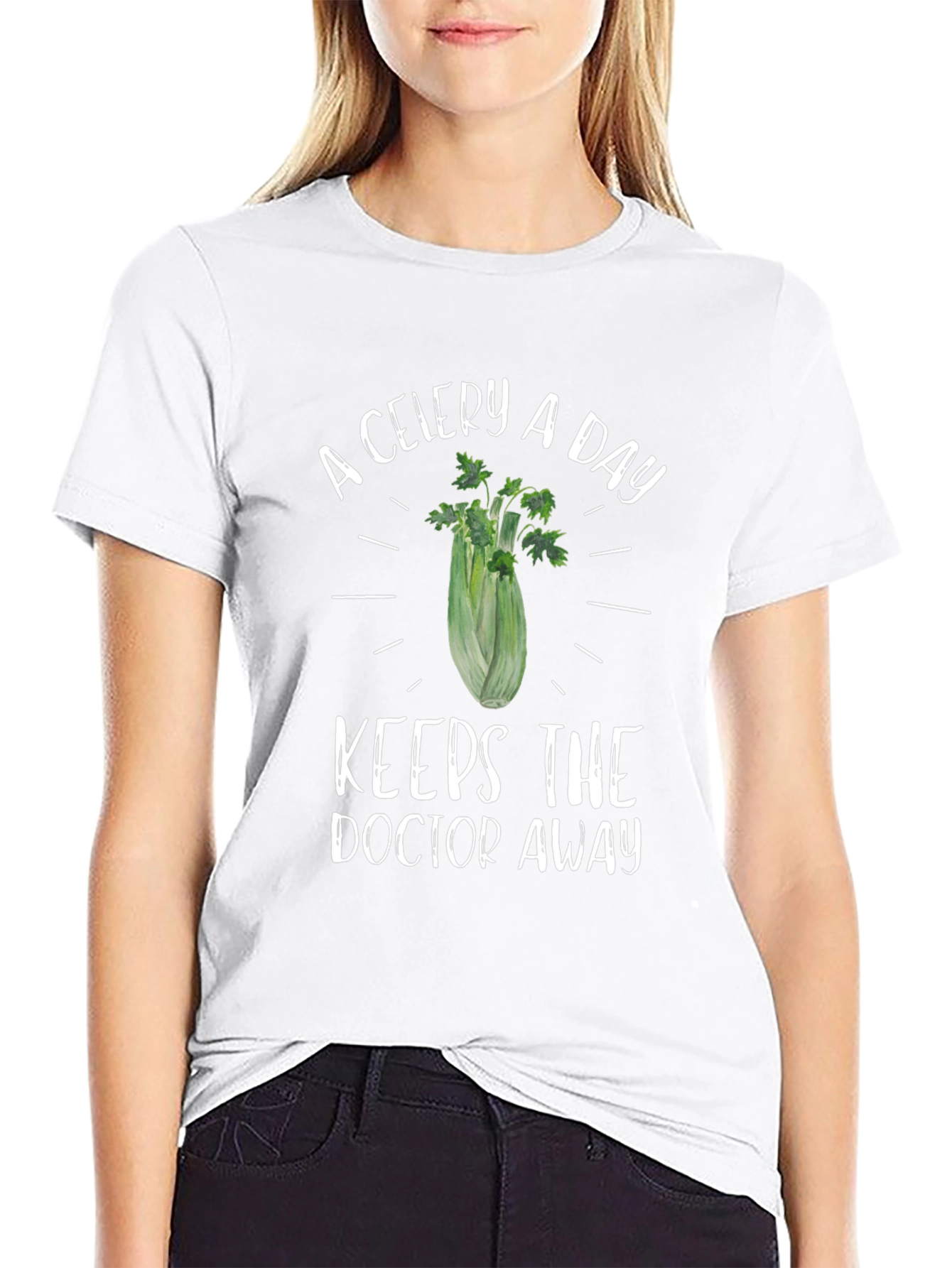 Celery a Day Keeps the Doctor Away T-Shirt