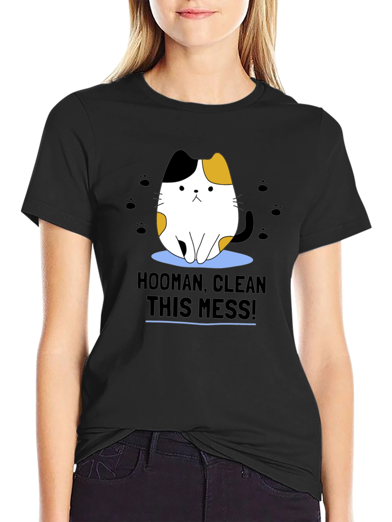 Hooman Clean This Mess! Graphic Tee