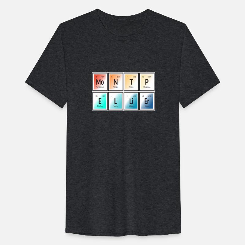 Elements of Montpellier City