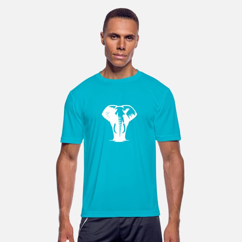 Elephant Portrait - Safari Trunked Animal