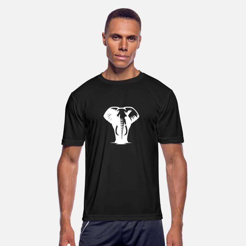 Elephant Portrait - Safari Trunked Animal