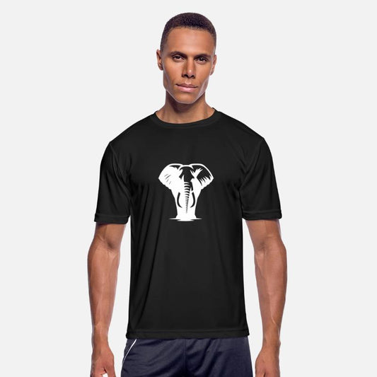 Elephant Portrait - Safari Trunked Animal