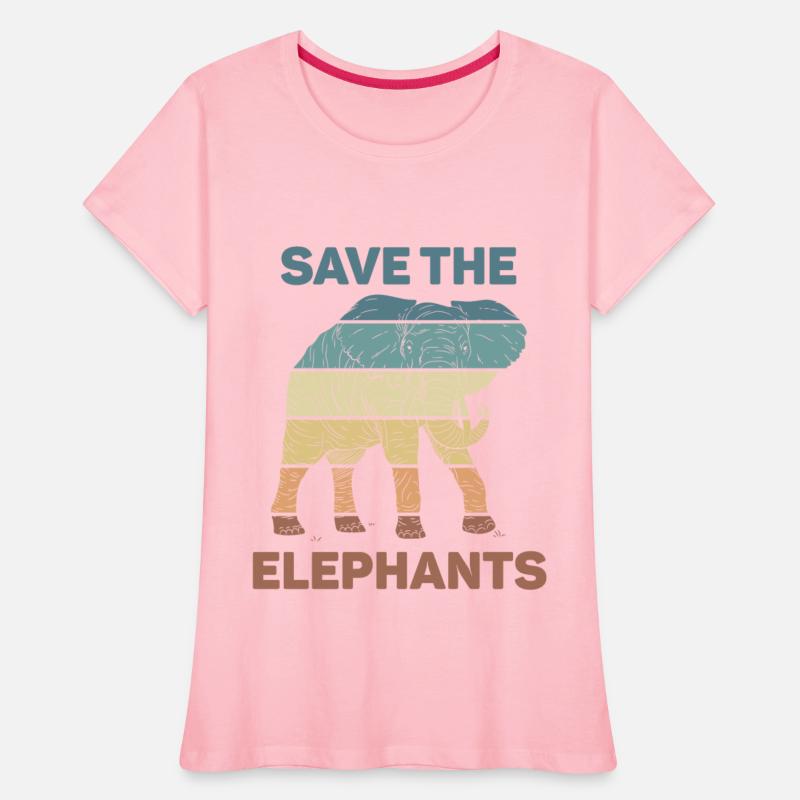 Elephant Spirit Guide Retro Vintage Design