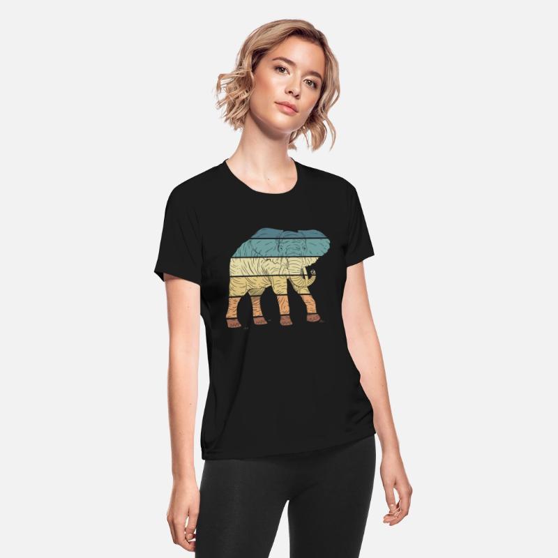 Elephant Spirit Guide Vintage Inspired Design