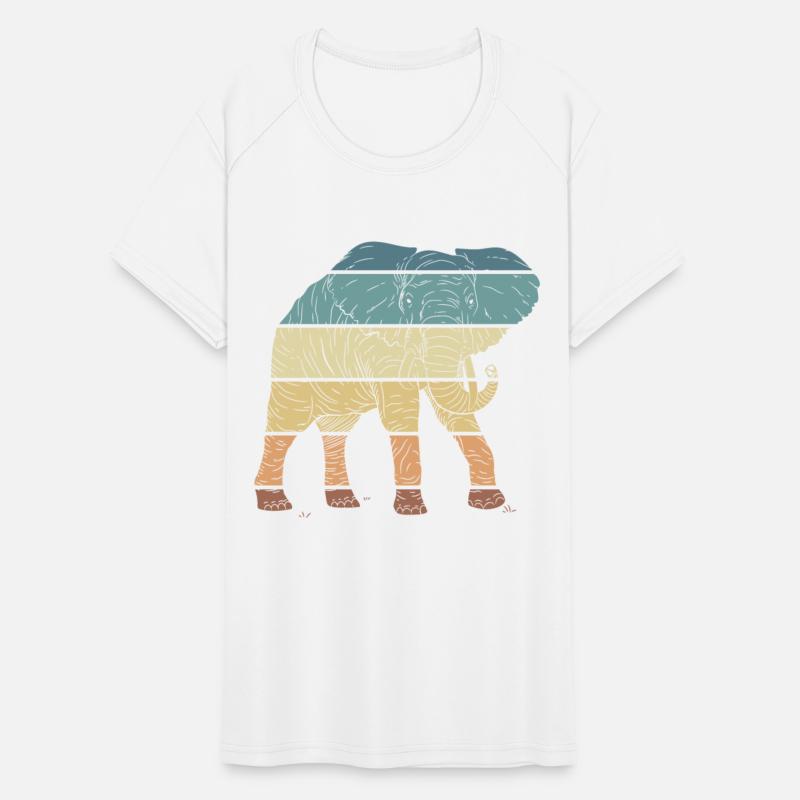 Elephant Spirit Guide Vintage Inspired Design